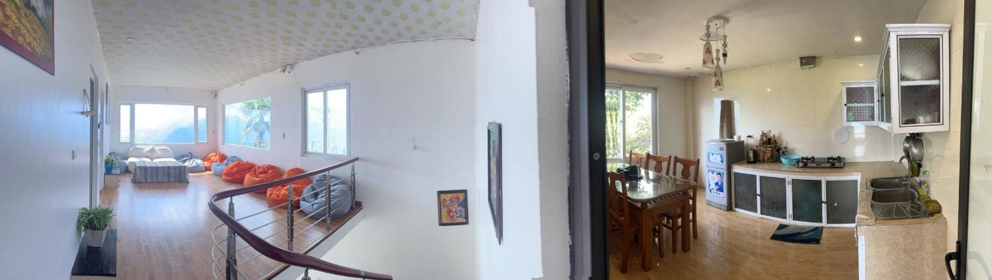 Appartement Catcat Garden House à Sa Pa Extérieur photo
